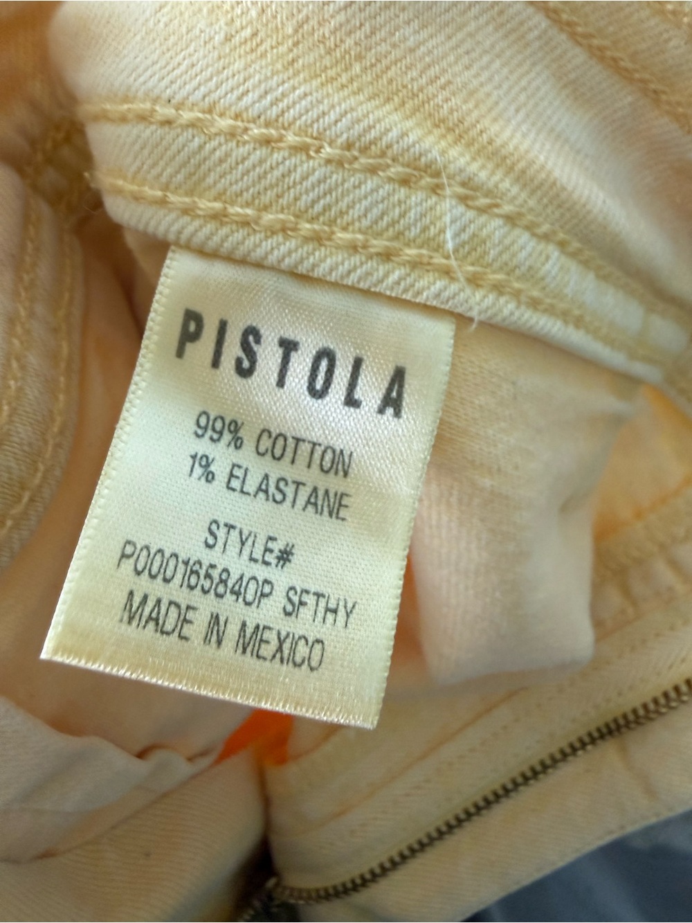 pistola Penny High Rise Wide
Leg Crop Jean - Picture 8 of 8